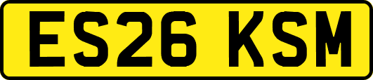 ES26KSM