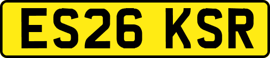 ES26KSR