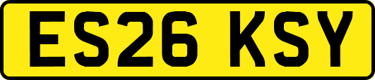 ES26KSY