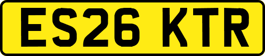 ES26KTR