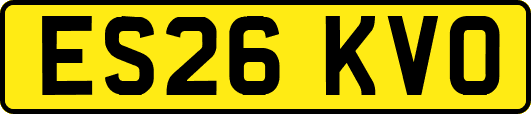 ES26KVO
