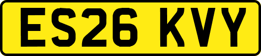ES26KVY