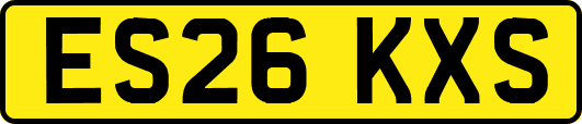 ES26KXS