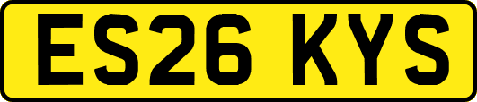ES26KYS