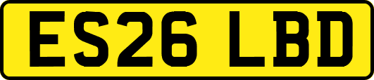 ES26LBD