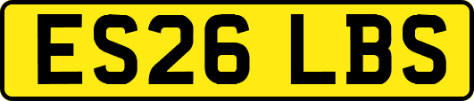ES26LBS