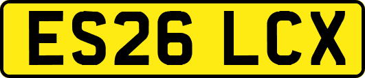 ES26LCX
