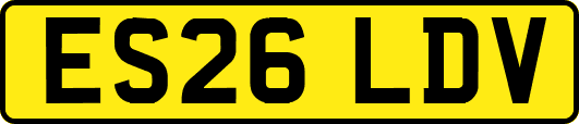 ES26LDV