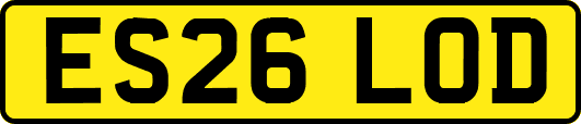 ES26LOD