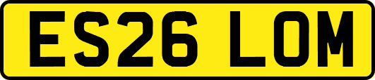 ES26LOM