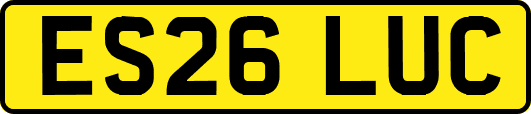 ES26LUC