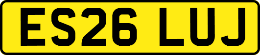 ES26LUJ