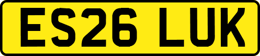 ES26LUK