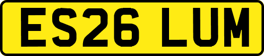ES26LUM