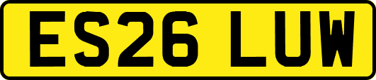 ES26LUW