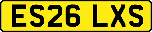 ES26LXS