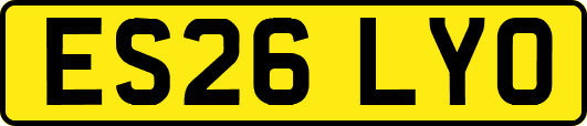 ES26LYO