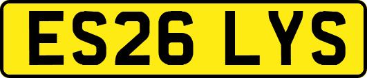 ES26LYS