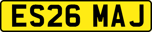 ES26MAJ