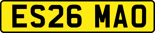ES26MAO