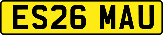 ES26MAU