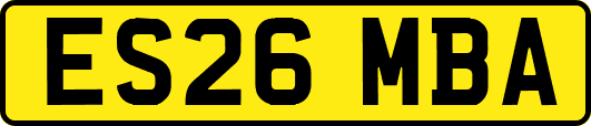 ES26MBA