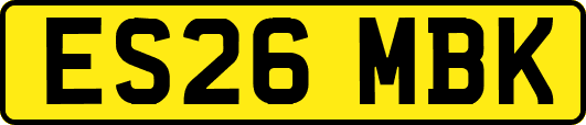 ES26MBK