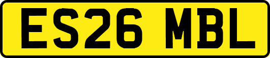 ES26MBL
