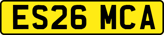 ES26MCA
