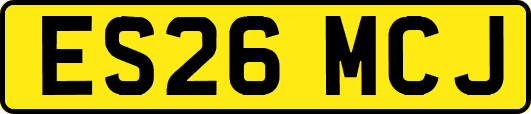 ES26MCJ
