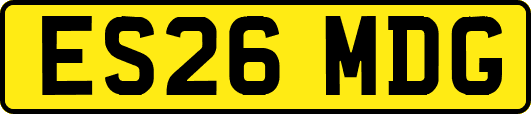 ES26MDG