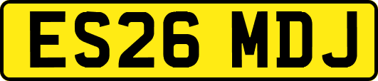 ES26MDJ