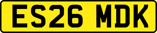 ES26MDK