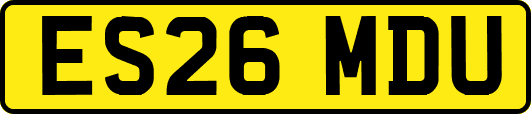 ES26MDU