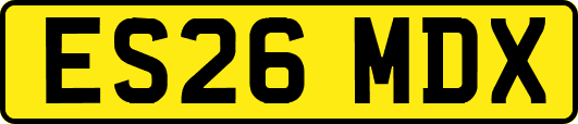 ES26MDX