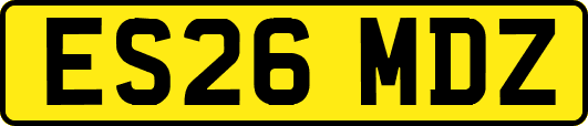 ES26MDZ