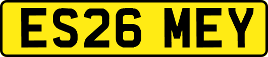 ES26MEY