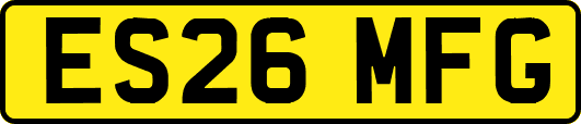 ES26MFG