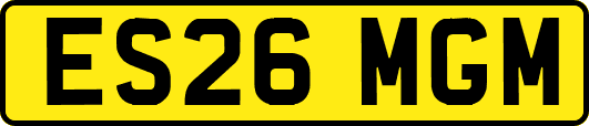 ES26MGM