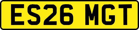 ES26MGT