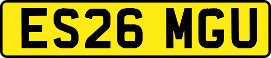 ES26MGU