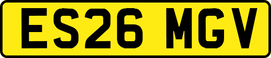 ES26MGV