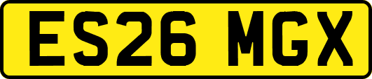 ES26MGX