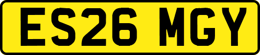 ES26MGY