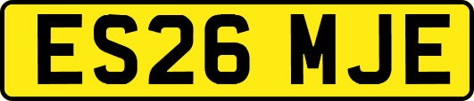 ES26MJE