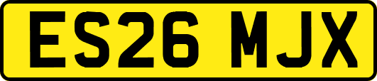 ES26MJX