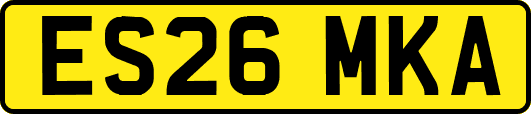 ES26MKA