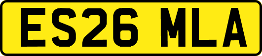 ES26MLA