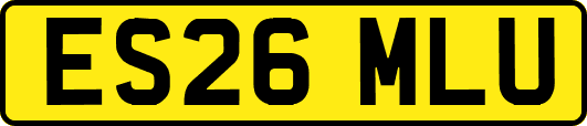 ES26MLU