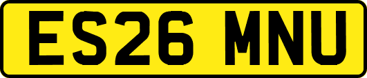 ES26MNU